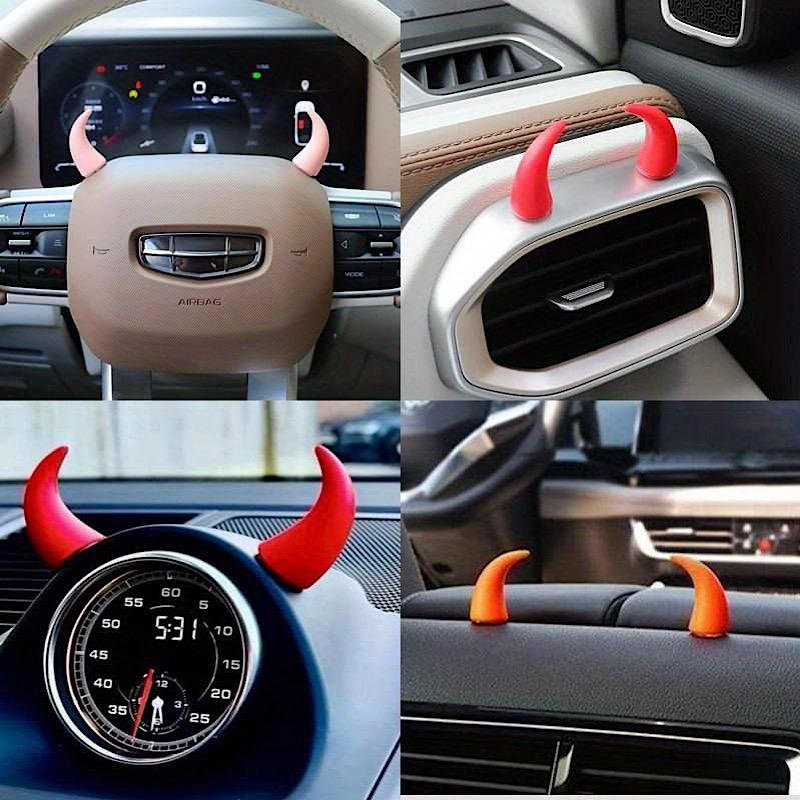 شاخ فانتزی شیطانی مدل Devil