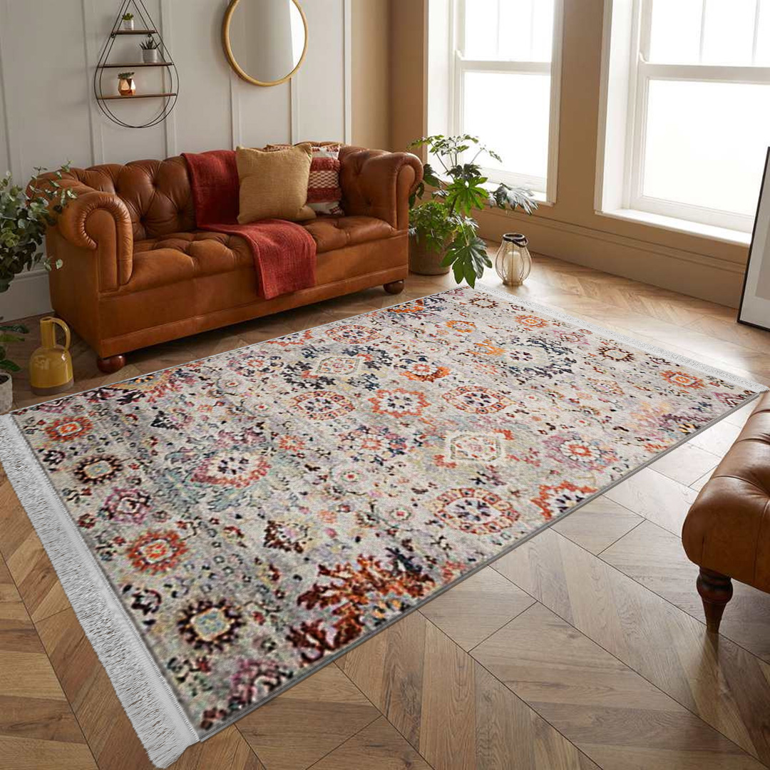 فرش مخمل نادی طرح سنتی کد o157