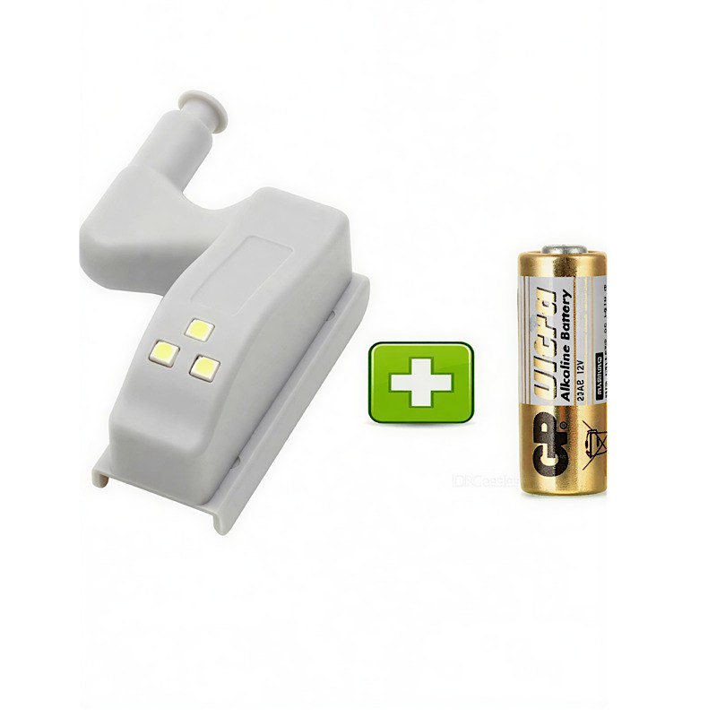 لامپ LED کابینتی باتری دار