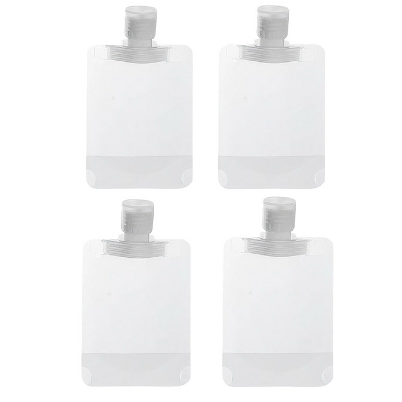 کاور نگهدارنده کرم و مایع دستشویی 50ML بسته 4 عددی
