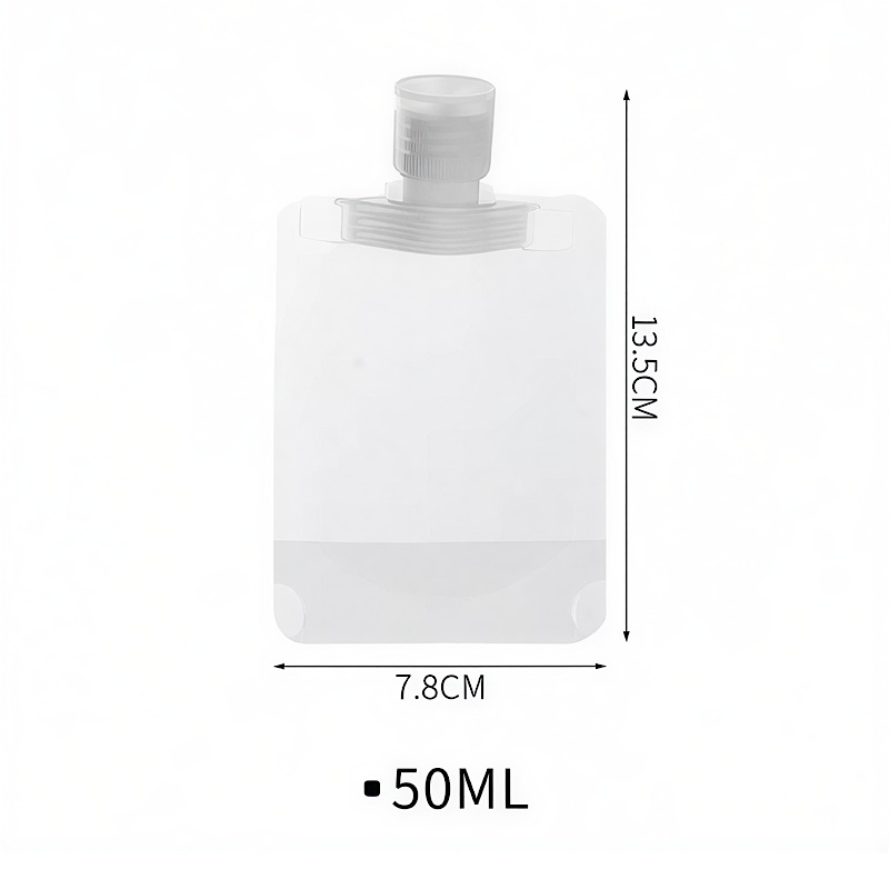 کاور نگهدارنده کرم و مایع دستشویی 50ML بسته 4 عددی