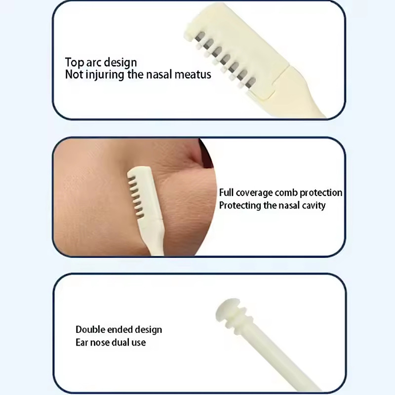 موزن بینی و گوش دو منظوره بسته 3 عددی