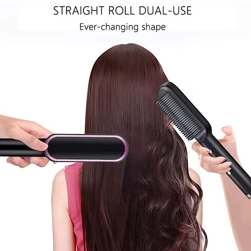 برس حرارتی خشک کننده و صاف کننده سر