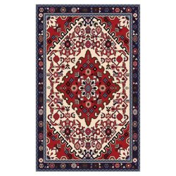 فرش مخمل نادی طرح سنتی کد o162