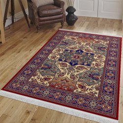 فرش مخمل نادی طرح سنتی کد o155