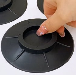 پد لرزه گیر ماشین لباسشویی بسته 4 عددی