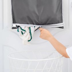 کیسه لباس چرک با قلاب آویز پشت درب مای هوم