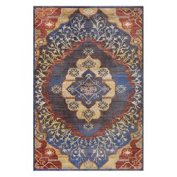 فرش مخمل نادی طرح سنتی کد o150