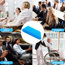 نشیمن ضد لغزش ژله ای 