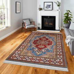 فرش مخمل نادی طرح سنتی کد o144