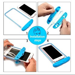 کیف محافظ گوشی موبایل ضد آب