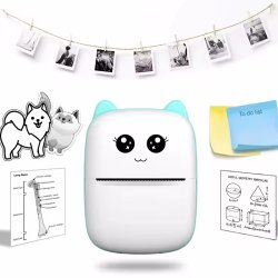 مینی پرینتر همراه بدون نیاز به جوهر مدل Rabbit